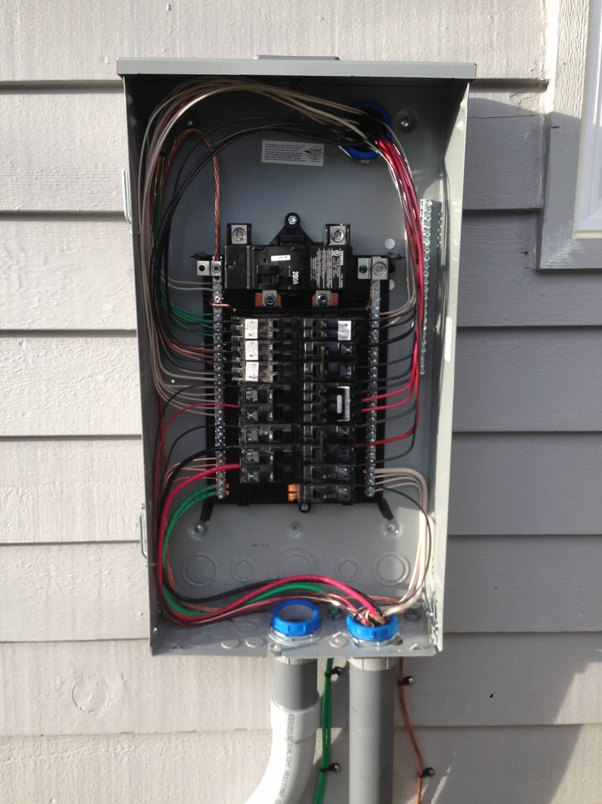 Electrical panel upgrades — Pacific Home Electric